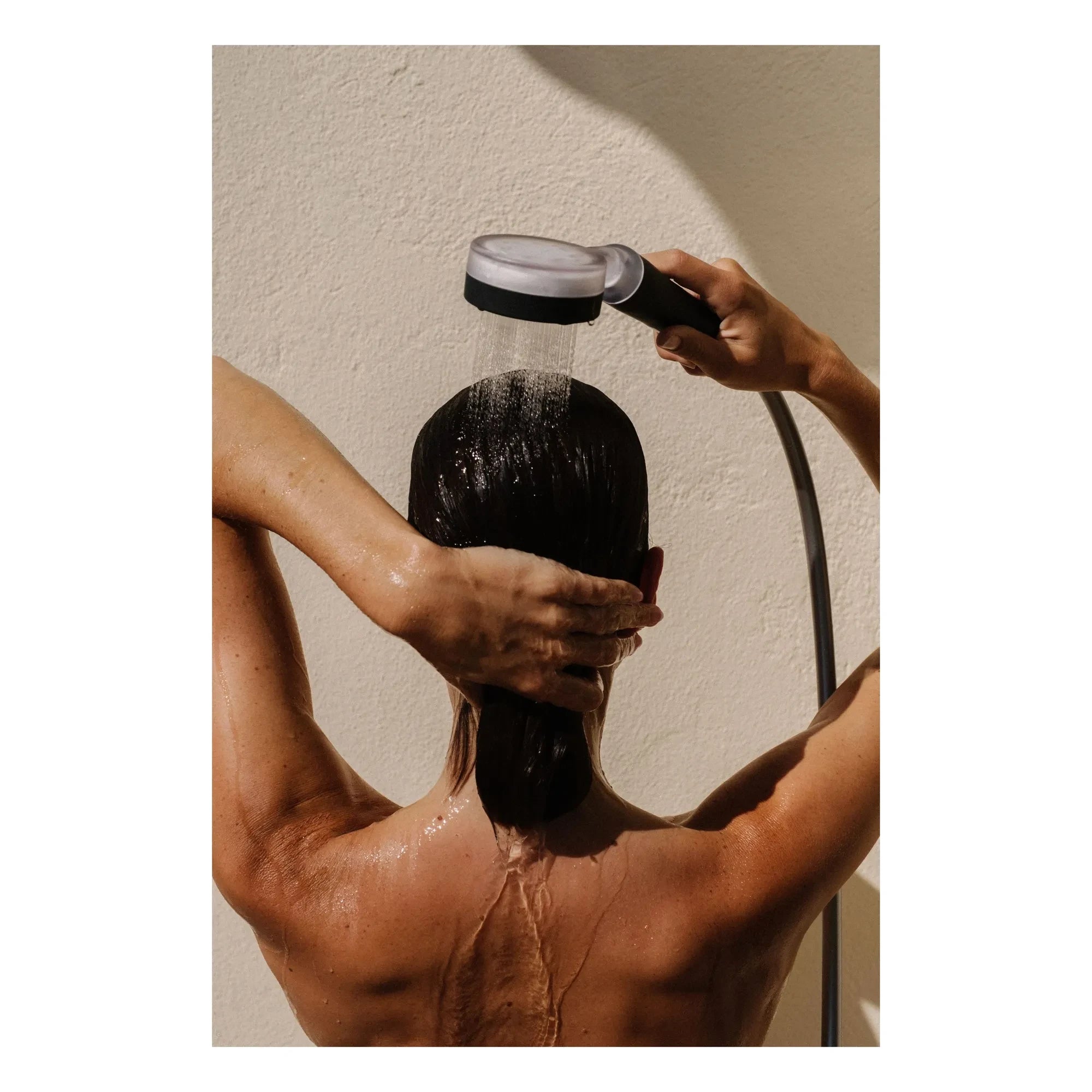 Seoni - Cabezal de ducha filtrado | Negro