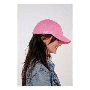 rivedroite - Colette gorra de algodón reciclado | Rosewood