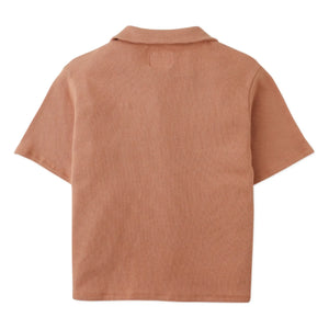 Gingersnaps - Tommy Toucan Gaufrée Camisa | Marrón