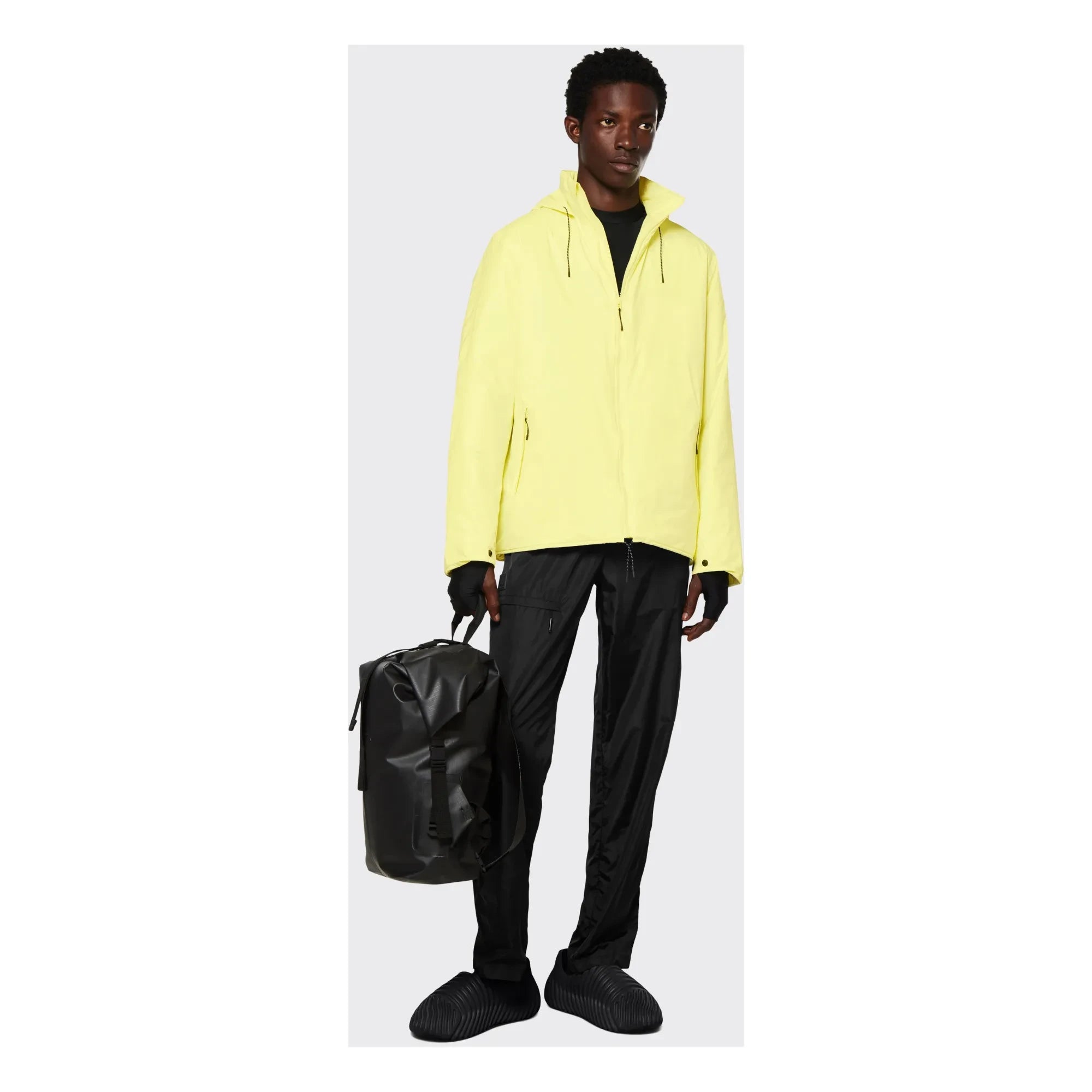 Rains - Fuse Jacket | Amarillo limón