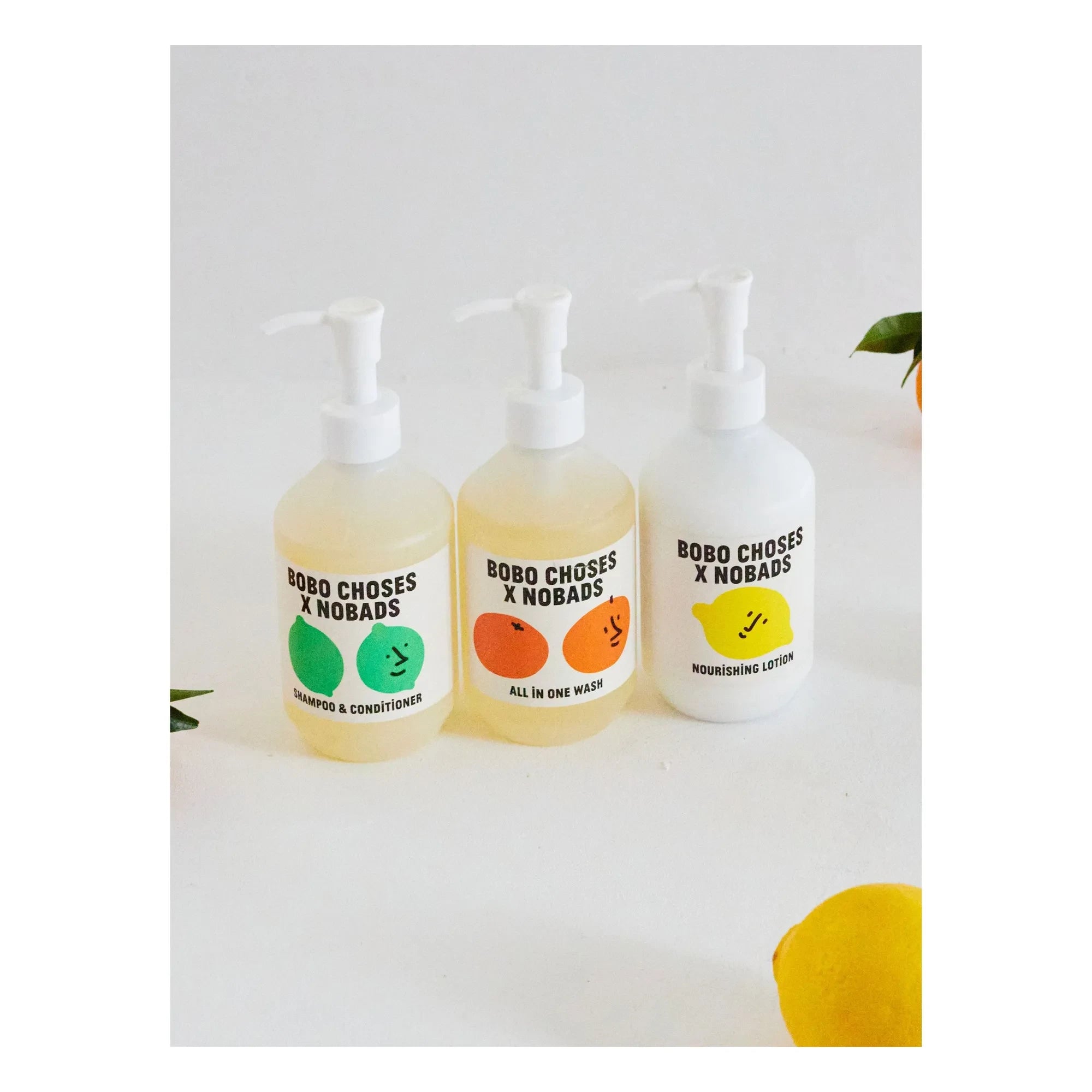 Bobo Choses - Caja de regalo con artículos esenciales de cuidado divertido - 250ml