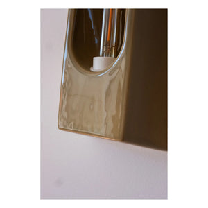 Violaine d'Harcourt - Lámpara de pared Alcove | Verde Sauce