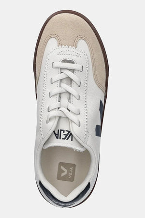 Zapatillas deportivas de piel para niños Veja Small Volley