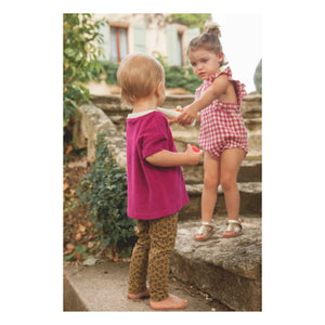 Marlot Paris - Mallas Mikky Leopardo | Camel