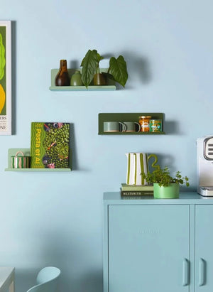 Mustard Made - Estante de Metal Ledge | Salvia