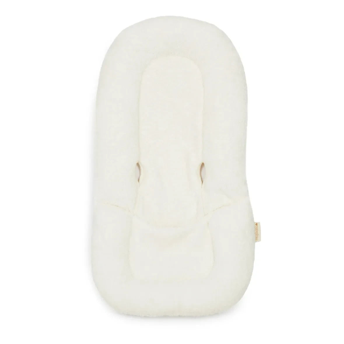 Nobodinoz - Relleno de cojín para recién nacidos de rizo de algodón orgánico para la hamaca Growing Green Baby