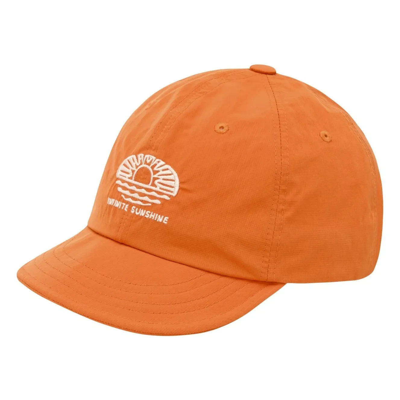 Kappy - Gorra de ripstop Sunshine | Naranja