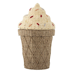 Bloomingville Mini - Cesta de almacenaje Cillie