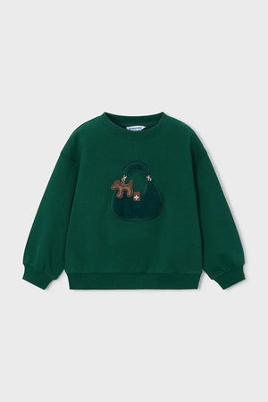 Sudadera infantil de algodón Mayoral