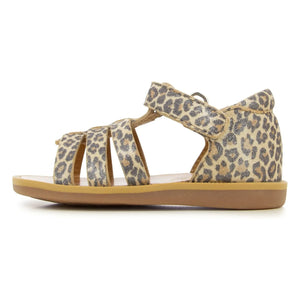 Pom d'Api - Sandalias de tiras Poppy | Leopardo