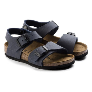 BIRKENSTOCK - New York nubuk sandalet | Lacivert