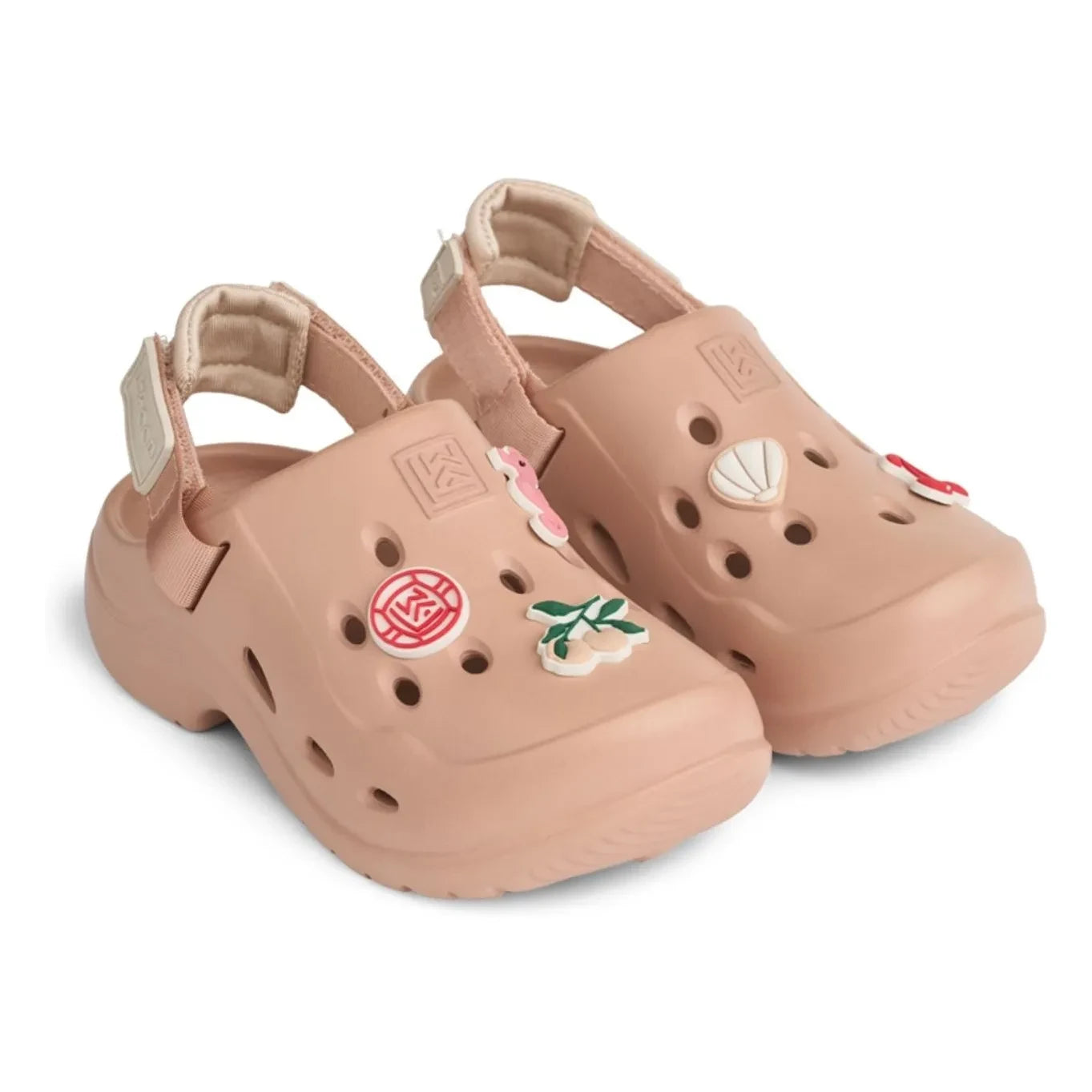 Liewood - Sandalias Milas Charms | Rosa