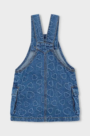 Vestido vaquero infantil Mayoral