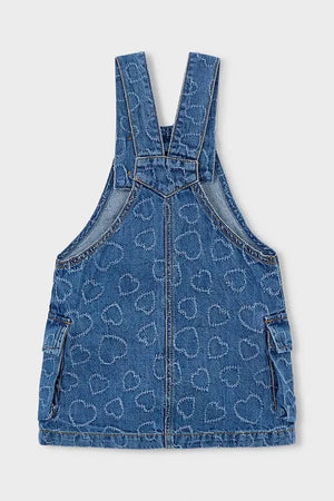 Vestido vaquero infantil Mayoral
