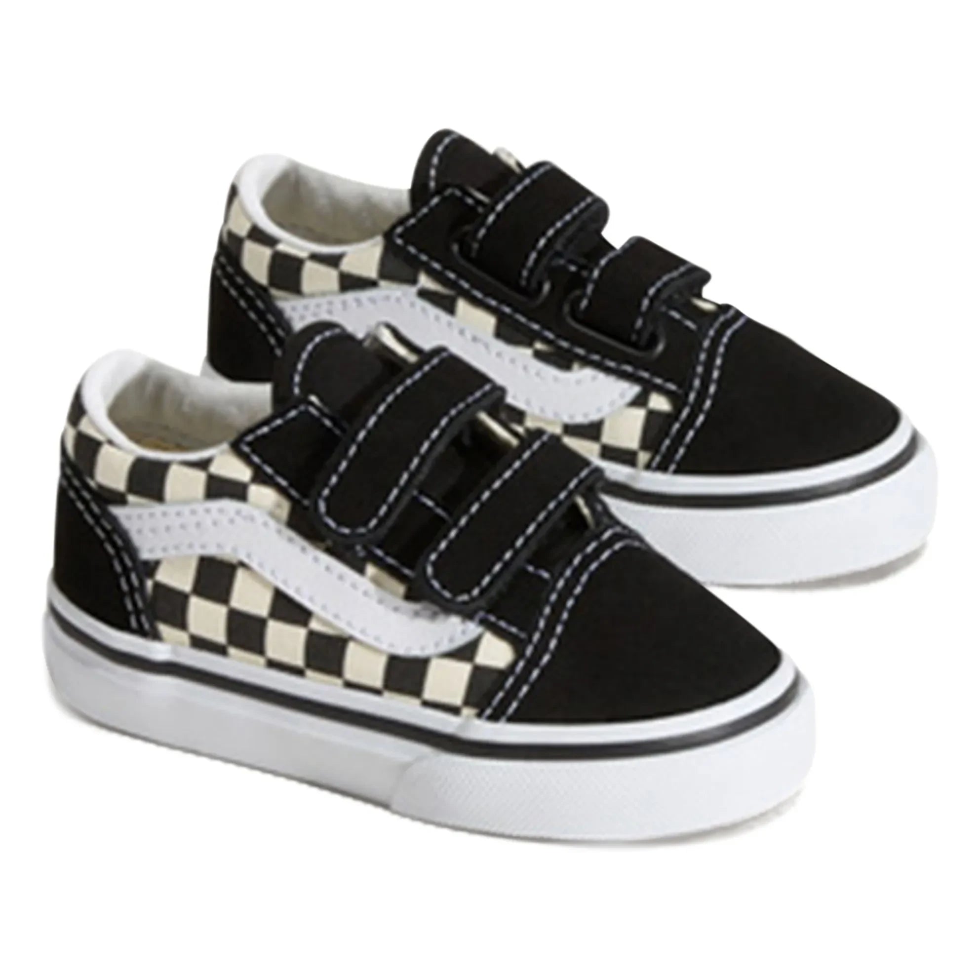 Vans - Zapatillas Old Skool V Scratch | Blanco