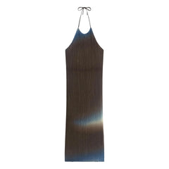 Thinking Mu - Vestido Miriam | Azul