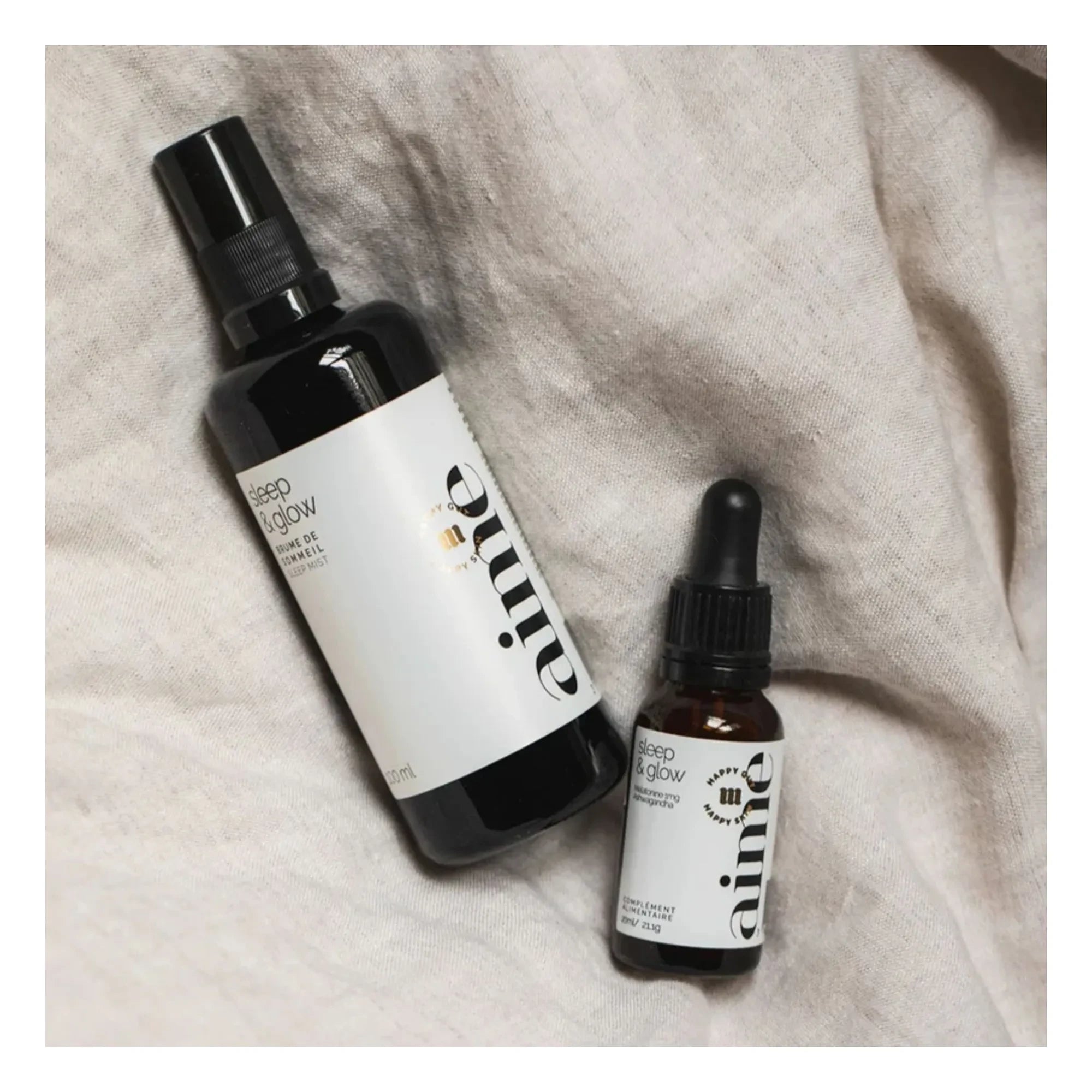 AIME - Sleep & Glow, espray de sueño - Tamaño de viaje