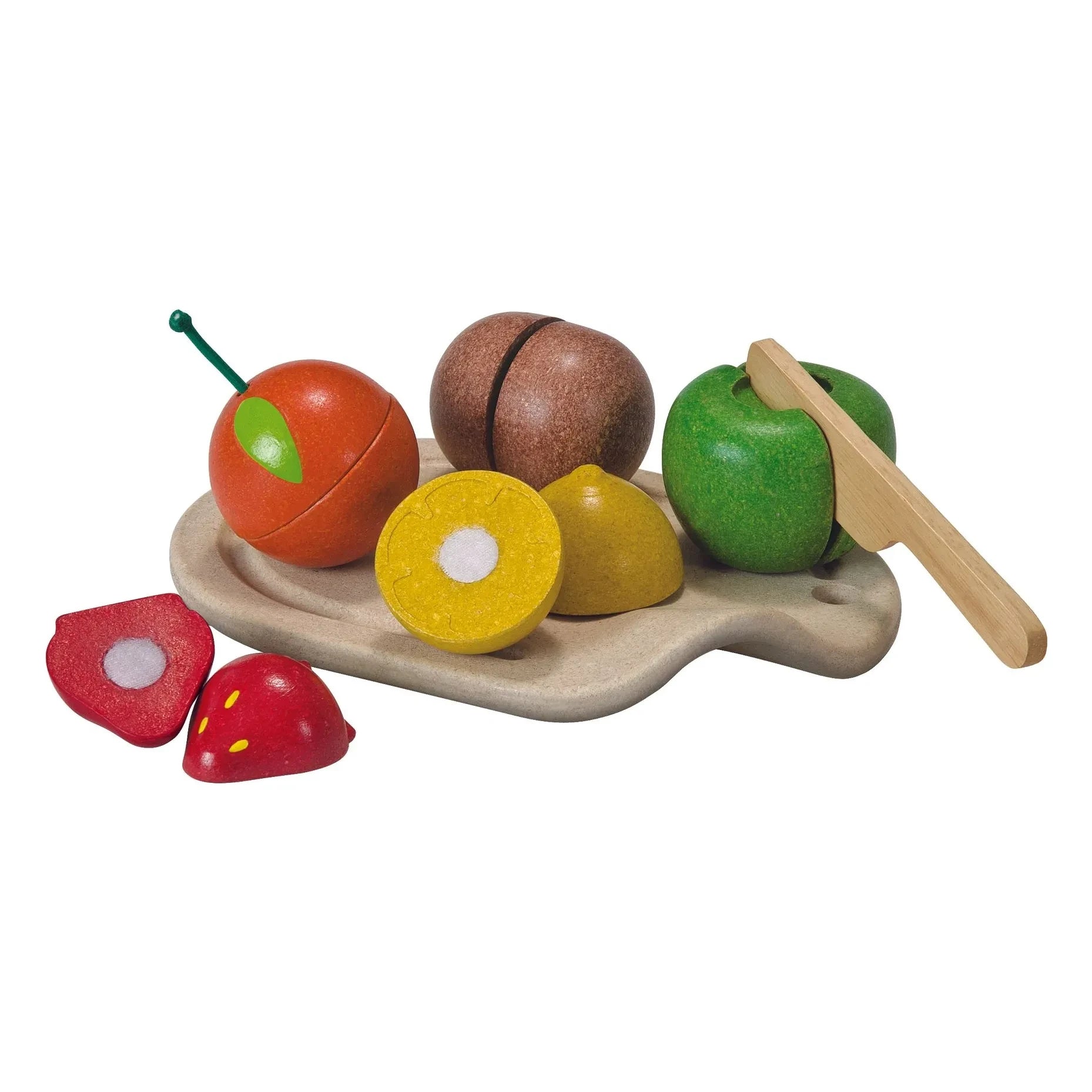 Plan Toys - Frutas cortables