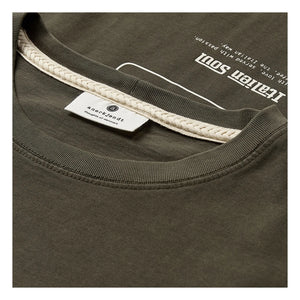 Anerkjendt - Camiseta italiana Akvillads | Verde oscuro