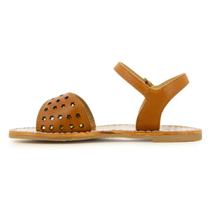 Bonton - Sandalias Sandy Perfos | Coñac