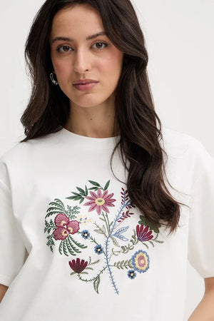 Camiseta de algodón Weekend Max Mara SABATO
