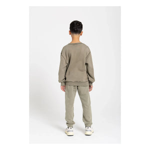 Hundred Pieces - Sudadera de algodón orgánico Ryde | Caqui