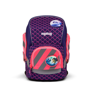 Ergobag - Zip-Set with reflective Stripes Pink