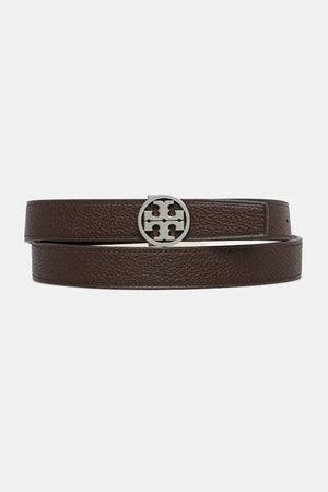 Cinturón reversible de piel Miller de Tory Burch para mujer