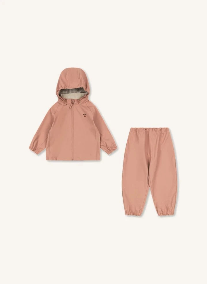 Konges Sløjd - Conjunto de lluvia Plainy Cerises | Rosa