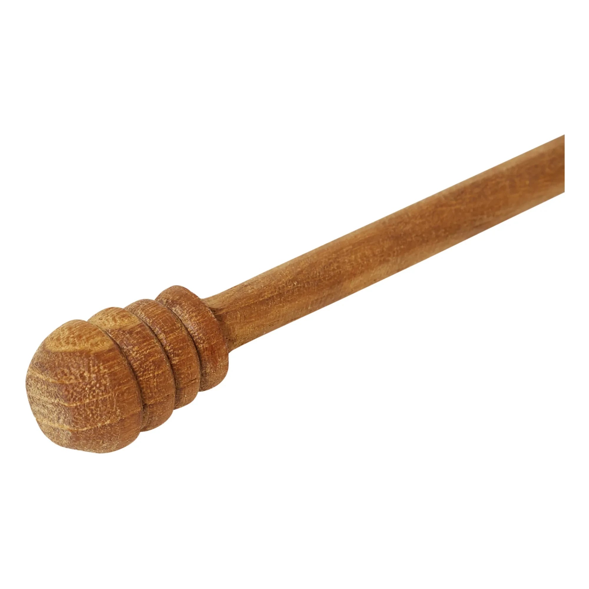 Woodmata - Cucharón de madera para miel | Teca