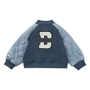 Donsje - Anorak Bomber de Doble Material Noal | Azul Oscuro