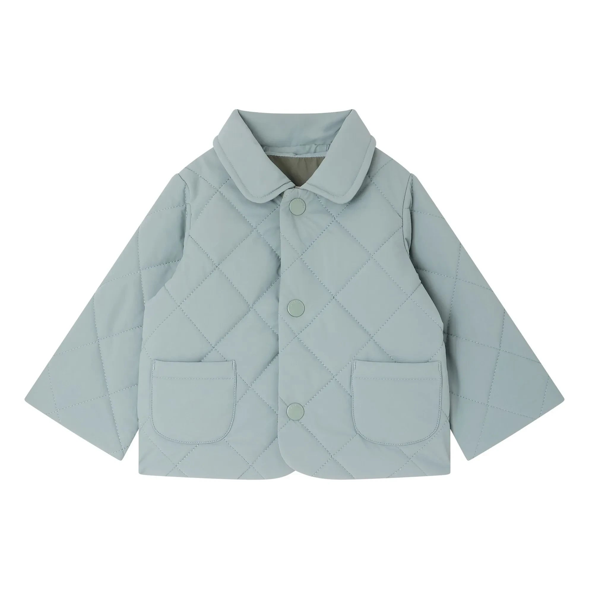Bonpoint - Chaqueta de fibra reciclada Joseph | Azul grisáceo