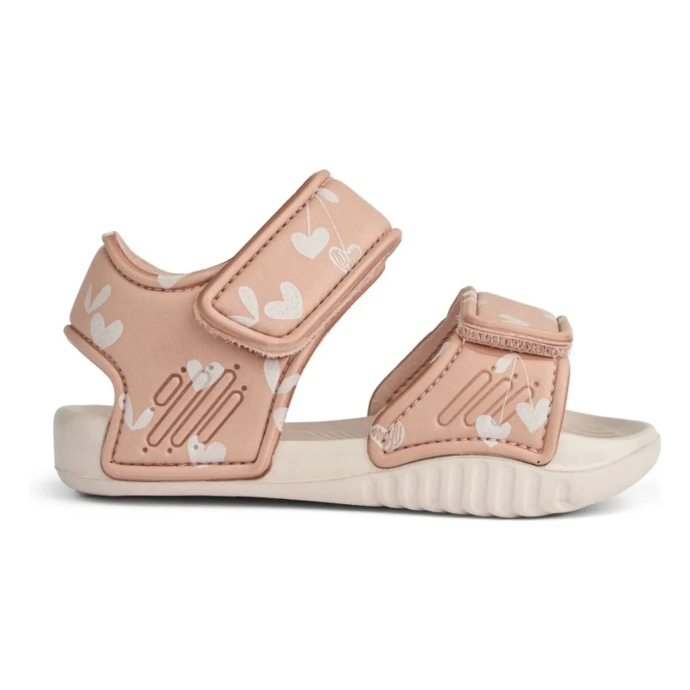 Liewood - Sandalias Blumer Corazones | Rosa