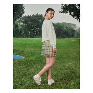 Sudadera Gingersnaps - Serena Eat Your Greens | Blanco