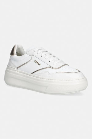 Zapatillas Deportivas de Piel para Mujer Furla Nuage
