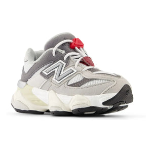 New Balance - Zapatillas deportivas con cordones y encaje 9060 | Gris