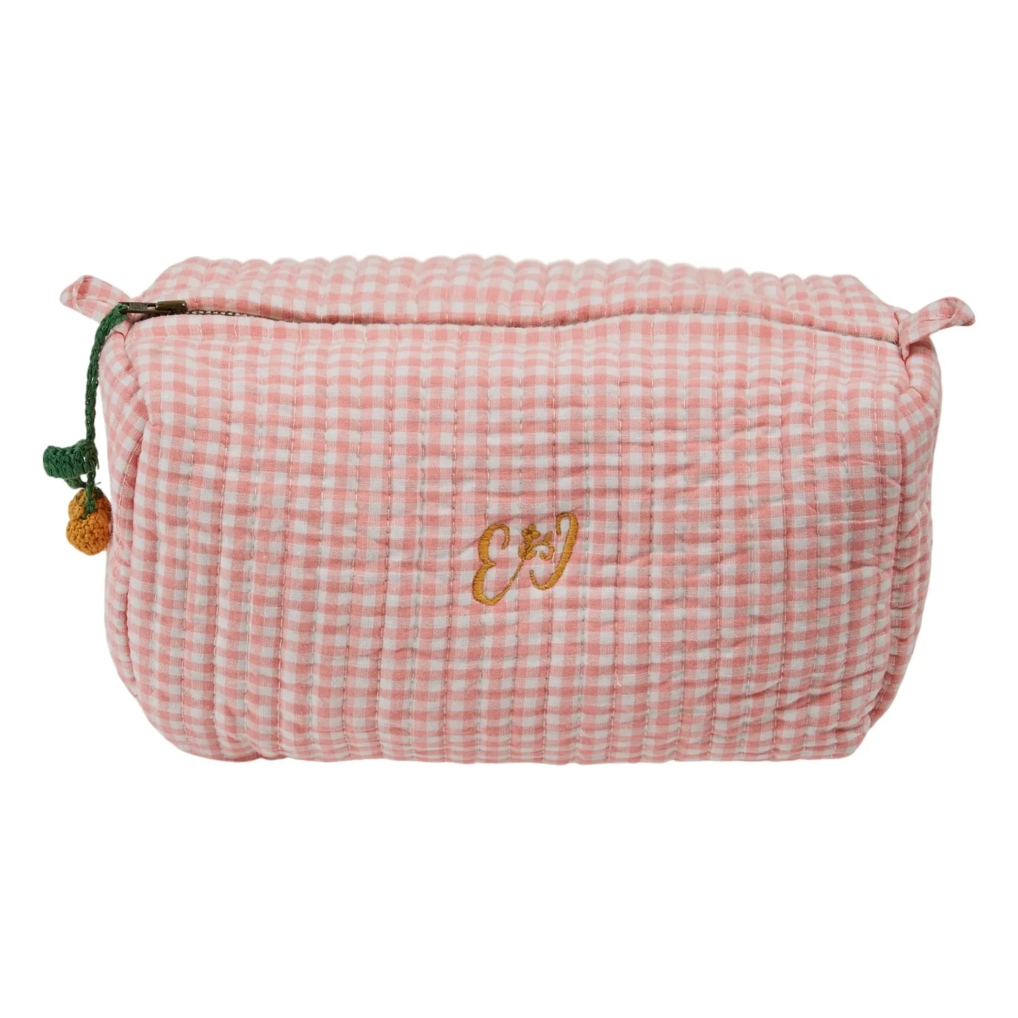 Emile et Ida - Neceser vichy | Rosa