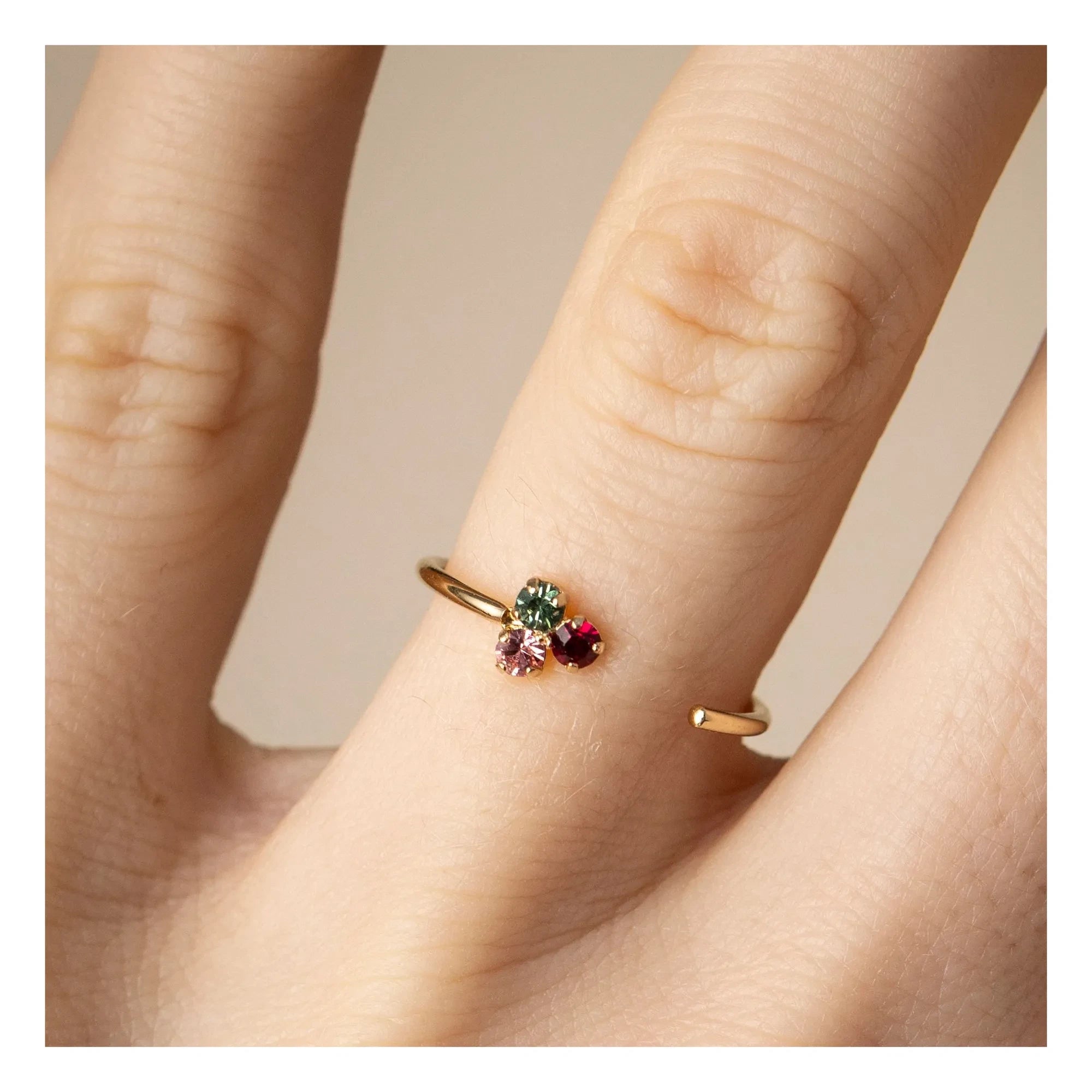 April Please - François ring | Multicolor