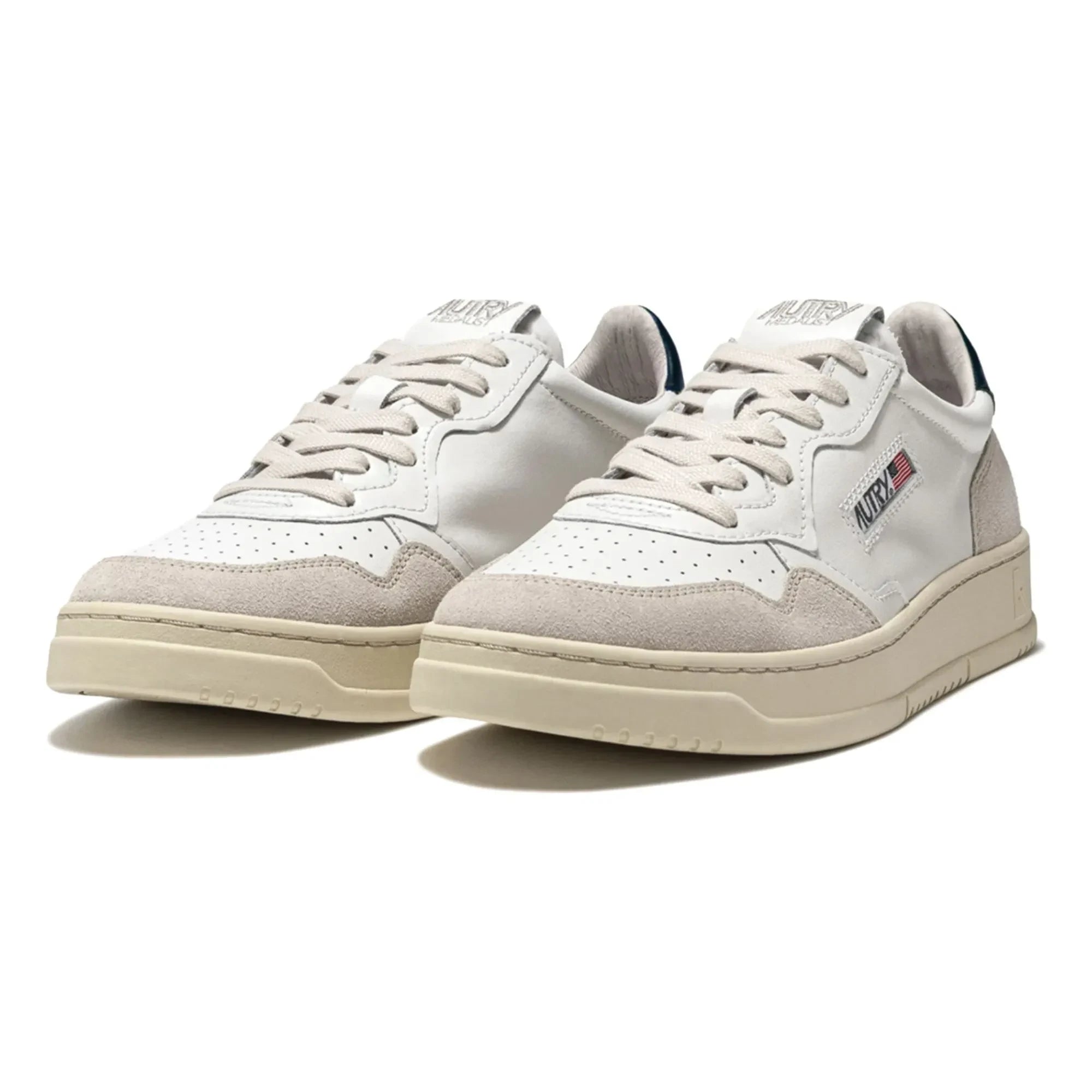 Autry - Zapatillas deportivas Medalist Low Leather/Suede | Azul