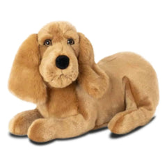 La Pelucherie - Peluche Theo Cocker Spaniel | Marrón
