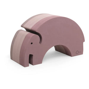 Bobles - Elefante Juguete Trepador de Espuma Blanda | Rosa