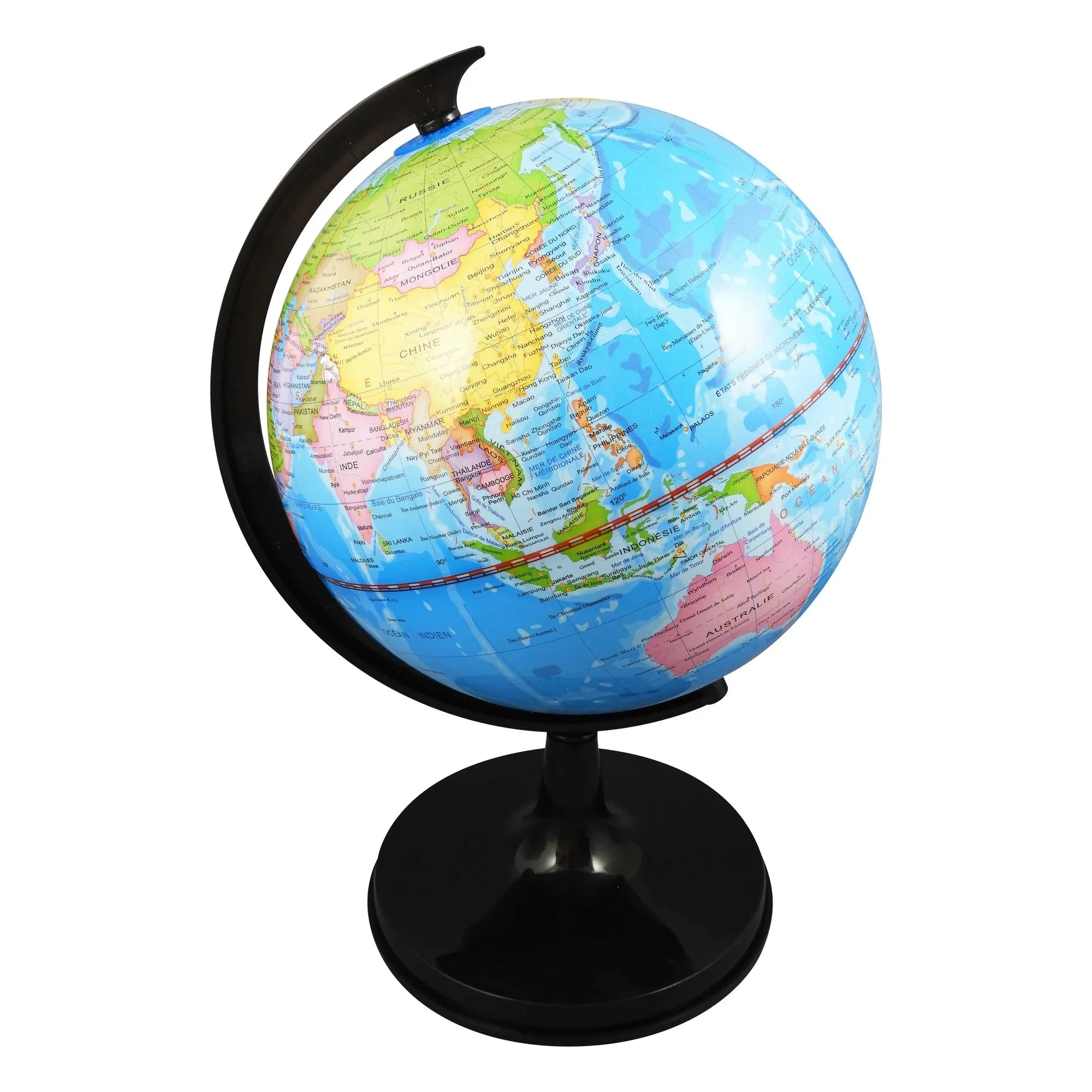 Buki - Globo terráqueo de 20 cm