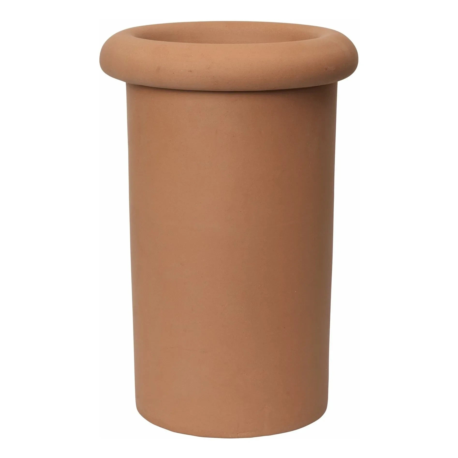 Ferm Living - Maceta Rollo | Terracota