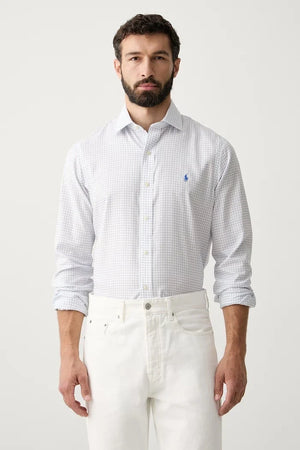Camisa de algodón para hombre Polo Ralph Lauren