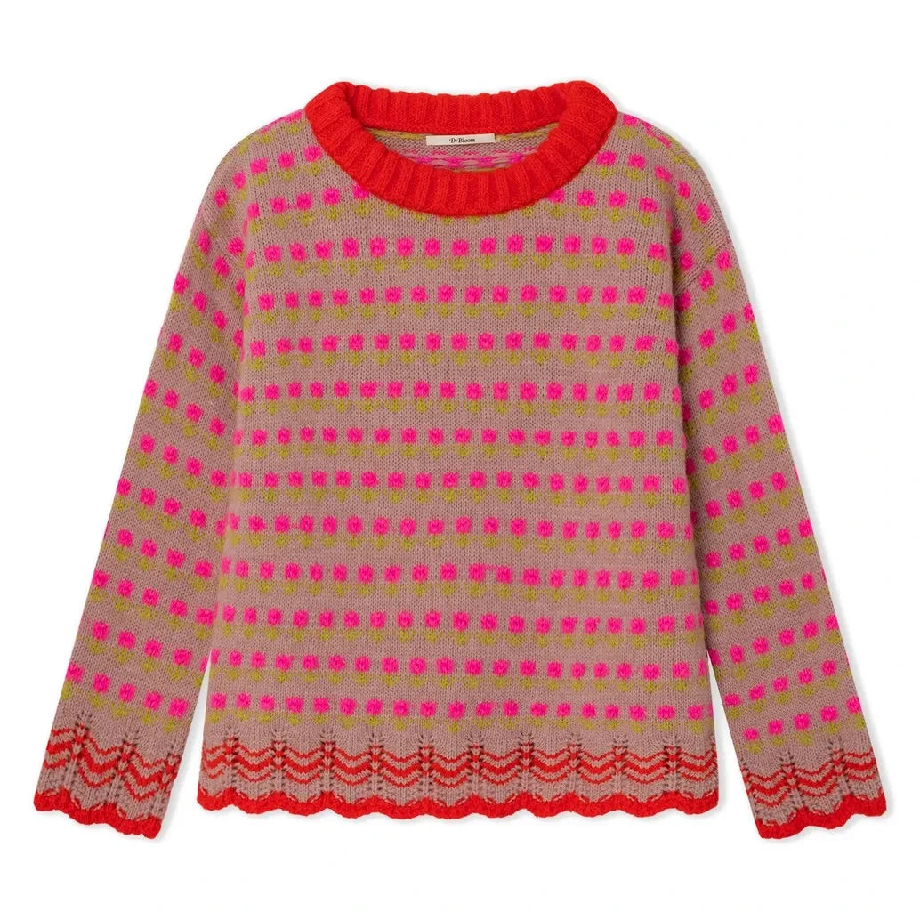 Dr Bloom - Prado Jersey Jersey | Rosa