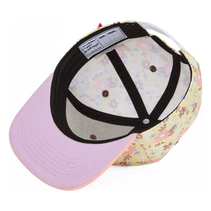 Hello Hossy - Gorra de visera plana Pastel Blossom | Amarillo pálido