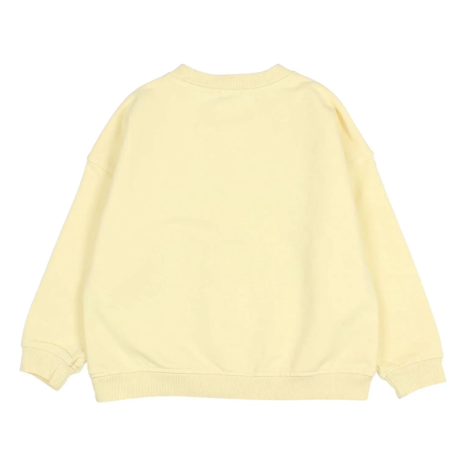 Búho - Sudadera de algodón orgánico Happy Together | Amarillo