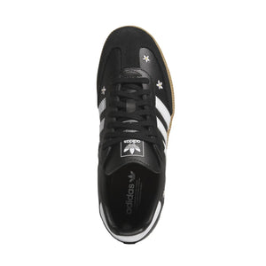 Adidas - Zapatillas Samba OG con cordones negras