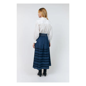 Lollys Laundry - Amond Denim Pamuk Etek | Mavi