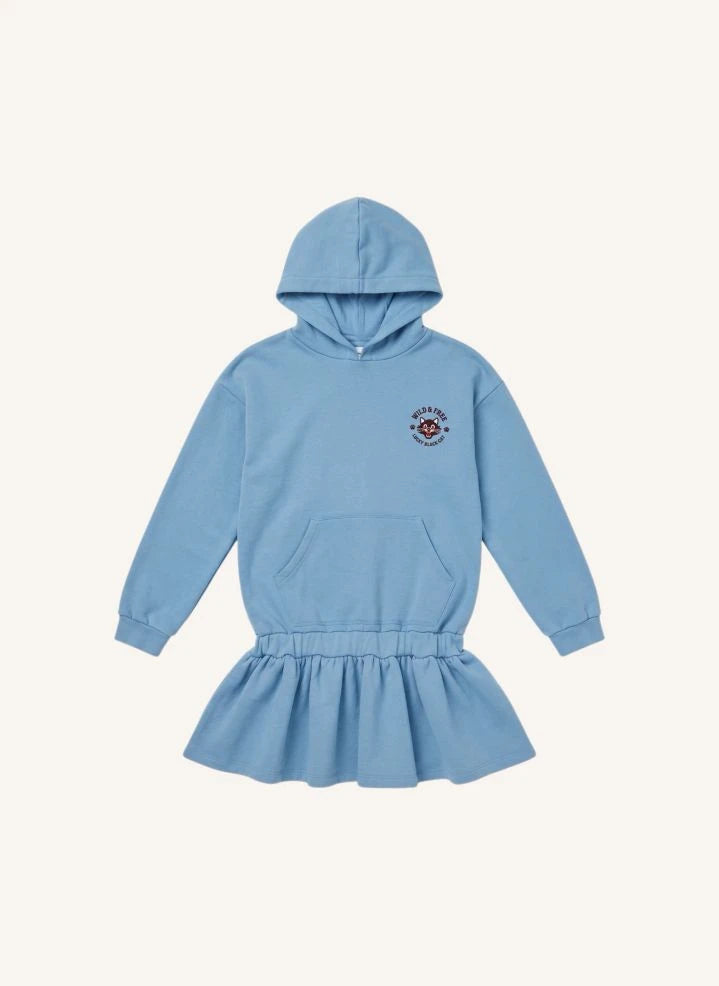Finger in the nose - Chloé Sudadera Vestido | Azul Claro